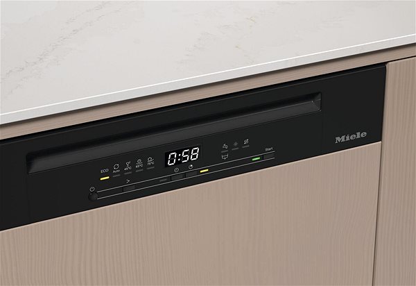 Built-in Dishwasher MIELE G 5410 SCi Active Plus Black ...