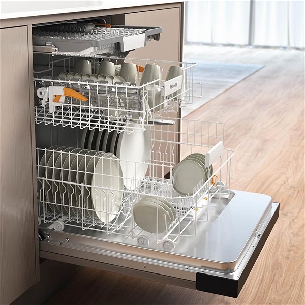 Built-in Dishwasher MIELE G 5410 SCi Active Plus Black ...