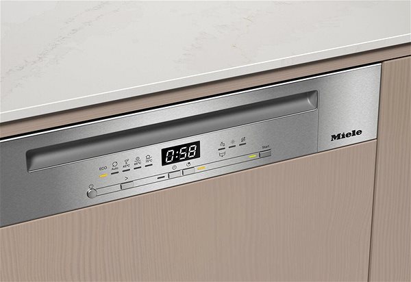 Built-in Dishwasher MIELE G 5410 SCi Active Plus Stainless steel ...