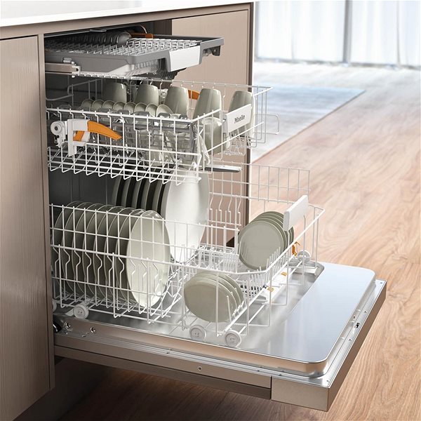 Built-in Dishwasher MIELE G 5410 SCi Active Plus Stainless steel ...