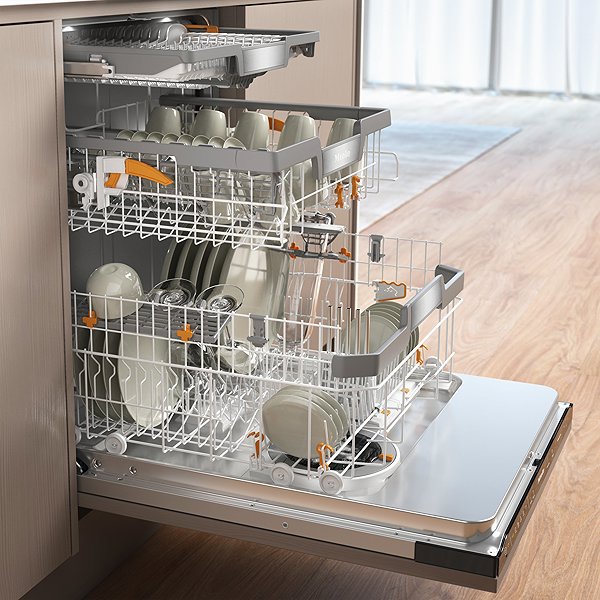 Built-in Dishwasher MIELE G 7795 SCVi XXL AutoDos K2O ...