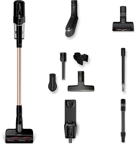 Upright Vacuum Cleaner Miele Duoflex HX1 TotalCare Obsidian black ...
