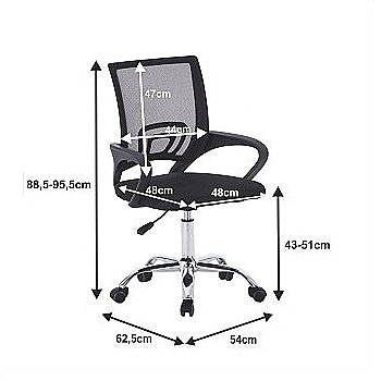 Office Chair Mifex 2001 black ...