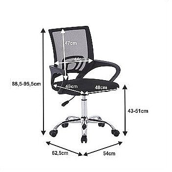 Office Chair Mifex 2001 red ...