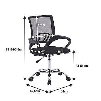 Office Chair Mifex 2001 grey ...