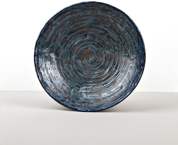 Schale Made In Japan Large Bowl Copper Swirl - 24 cm - 0,7 Liter ...