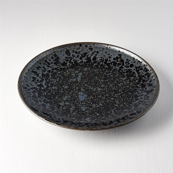 Tanier Made In Japan Plytký tanier Black Pearl 25 cm ...