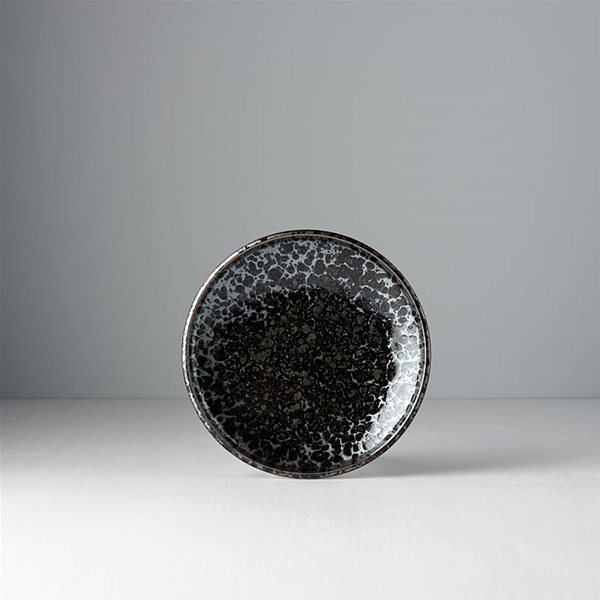 Tányér Made In Japan lapos előételes tányér Black Pearl 17 cm ...