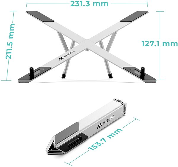 Laptop-Ständer MISURA ME23 ...