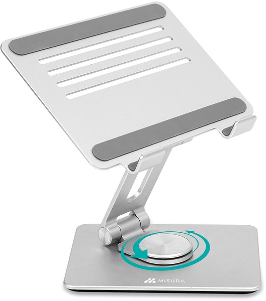 Laptop állvány MISURA ME21 SILVER ...
