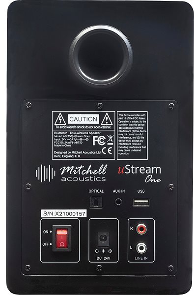 Lautsprecher MITCHELL ACOUSTICS uStream One Black ...