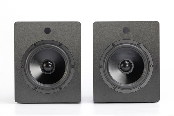 Lautsprecher MITCHELL ACOUSTICS uStream Two Black ...