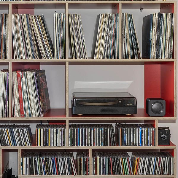 Hangfal MITCHELL ACOUSTICS uStream Go! Black ...