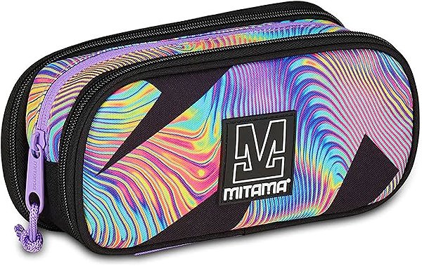 Federmäppchen Mitama 3zip Holograf ausgestattet ...