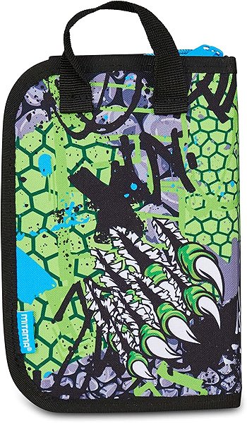 Federmäppchen Mitama 4zip Dinosaurier ausgestattet ...