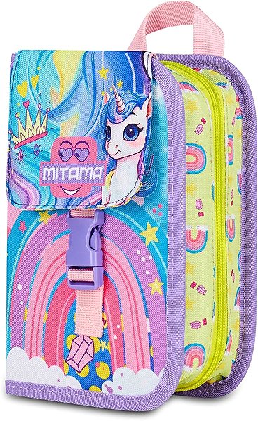 Tolltartó Mitama 4zip Rainbow töltött ...