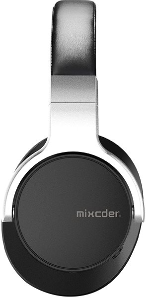 Wireless Headphones Mixcder E7 Black Lateral view