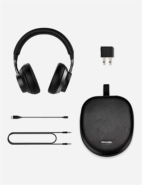 Wireless Headphones Mixcder E10 Package content