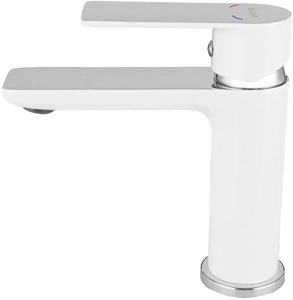 Tap Mixxus Premium Alex 001, white chrome ...