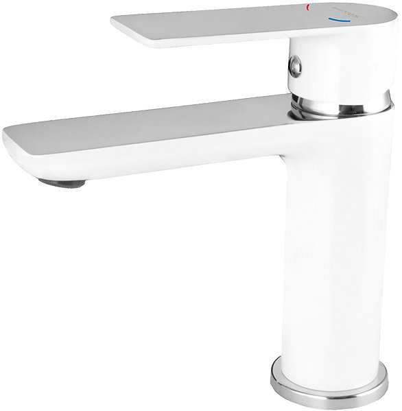 Tap Mixxus Premium Alex 001, white chrome ...