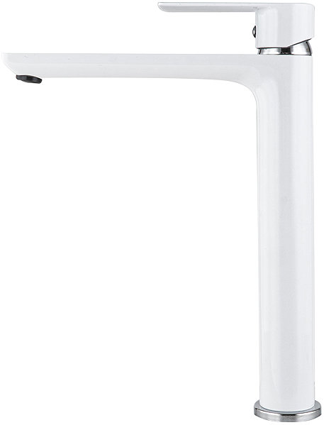 Tap Mixxus Premium Alex 001 High (Nut), white chrome ...