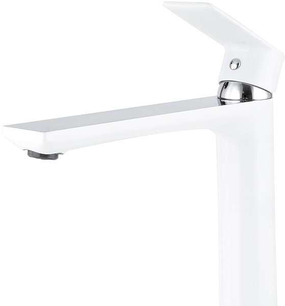 Tap Mixxus Premium Alex 001 High (Nut), white chrome ...