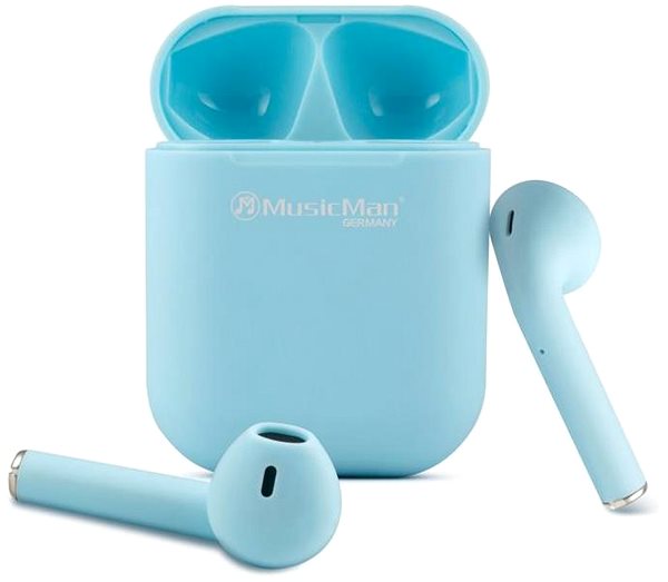 Wireless Headphones Technaxx BT-X57 Blue ...