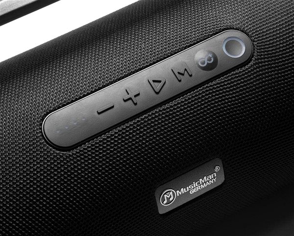 Bluetooth-Lautsprecher Technaxx SoundBlaster BT-X55 Mermale/Technologie