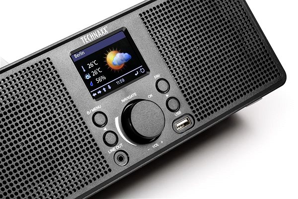 Radio Technaxx TX-153 Features/technology
