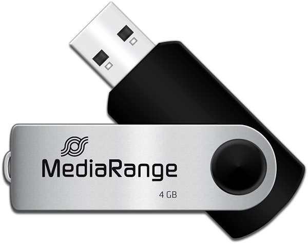 Pendrive MediaRange 4GB USB 2.0 ...