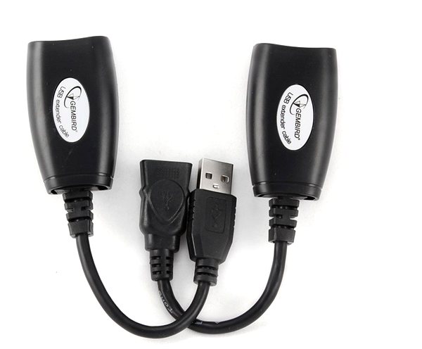 dart Savvy hane Gembird USB 2.0 (LAN) Extension Cable 30m Active Black - Data Cable |  Alza.cz