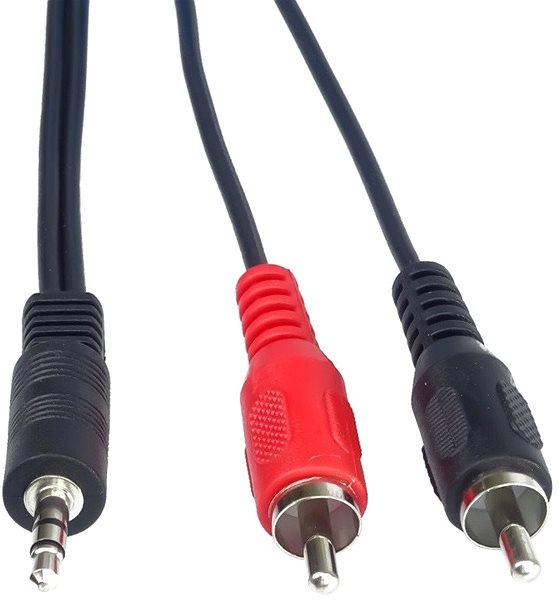 AUX Cable PremiumCord Jack 3.5mm-2xCINCH M/M 15m Features/technology