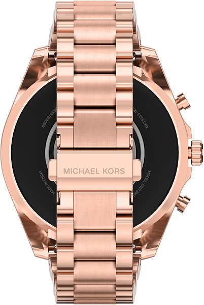 Smart Watch Michael Kors MKT5133 Gen 6 Rose Gold Stainless-Steel Back page