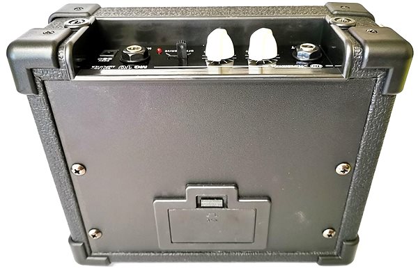 Combo Marktinez MG 10 Back page