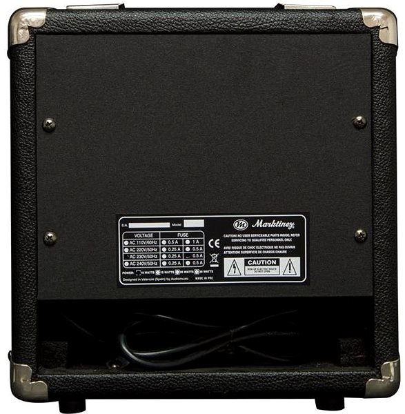 Combo Marktinez MG 20 Back page