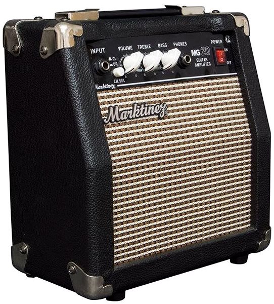 Combo Marktinez MG 20 Lateral view