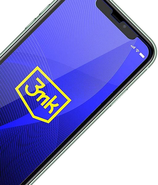 Glass Screen Protector 3MK FlexibleGlass hybrid glass for Samsung Galaxy A15 5G (SM-A156) ...