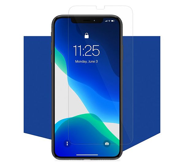 Glass Screen Protector 3MK Hybrid Glass FlexibleGlass Lite for Tesla Model 3 - Front Display ...