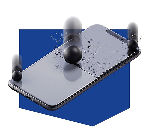 Glass Screen Protector 3MK Hybrid Glass FlexibleGlass Lite for Tesla Model S - Front Display ...