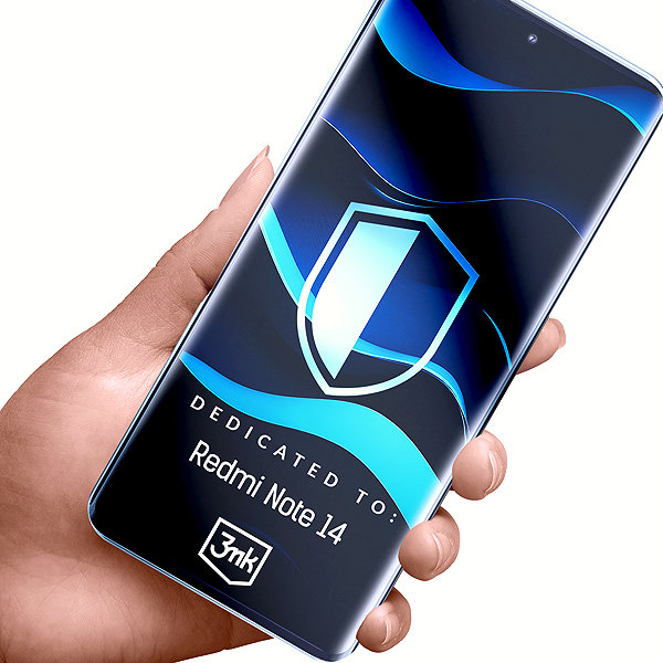 Glass Screen Protector 3MK FlexibleGlass for Redmi Note 14 4G ...