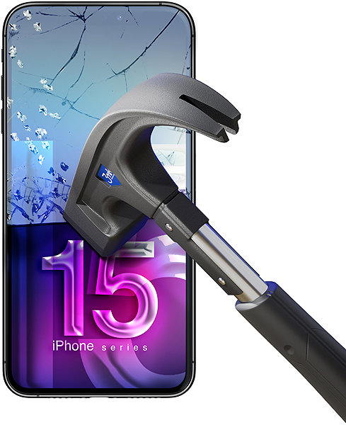 Glass Screen Protector 3MK FlexibleGlass for Apple iPhone 15 Pro Max ...