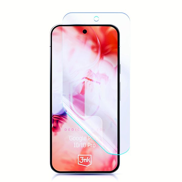 Glass Screen Protector 3MK FlexibleGlass for Google Pixel 10/ 10 Pro ...