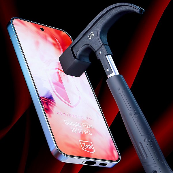 Glass Screen Protector 3MK FlexibleGlass for Google Pixel 10/ 10 Pro ...