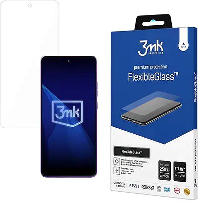 Glass Screen Protector 3MK FlexibleGlass for Motorola Moto G36 5G ...