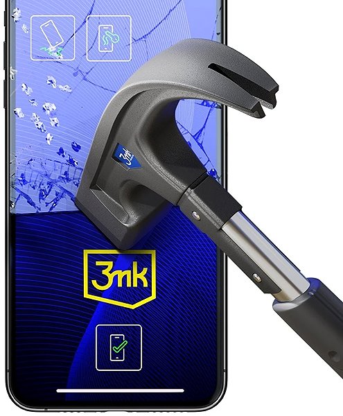 Glass Screen Protector 3MK hybrid glass FlexibleGlass for Samsung Galaxy S26 Ultra ...