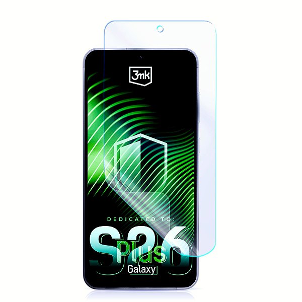 Glass Screen Protector 3MK hybrid glass FlexibleGlass for Samsung Galaxy S26+ ...