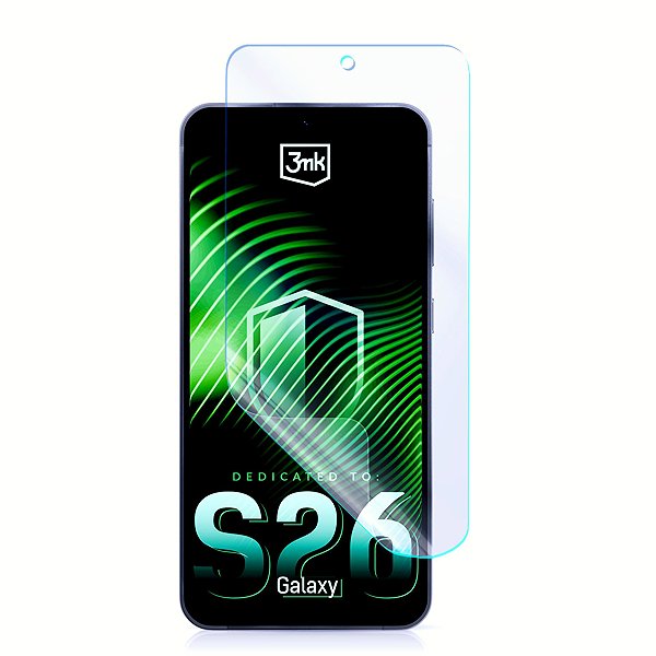 Glass Screen Protector 3MK hybrid glass FlexibleGlass for Samsung Galaxy S26 ...