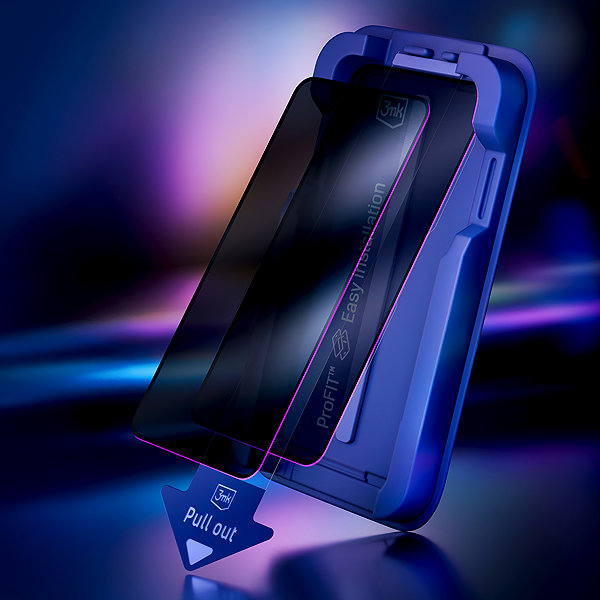 Glass Screen Protector 3MK Hardy Privzone 9H for Apple iPhone 14 Pro Max ...