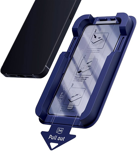 Glass Screen Protector 3MK Hardy Privzone 9H for Apple iPhone 17 Pro ...