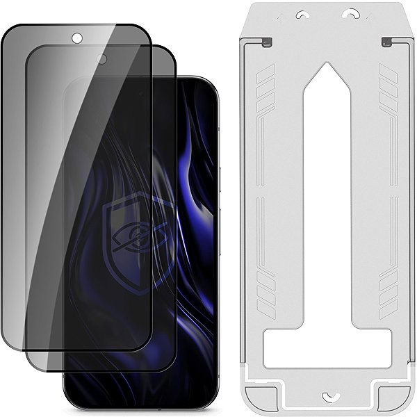 Glass Screen Protector 3MK Hardy Privzone 9H Google Pixel 9 Pro ...